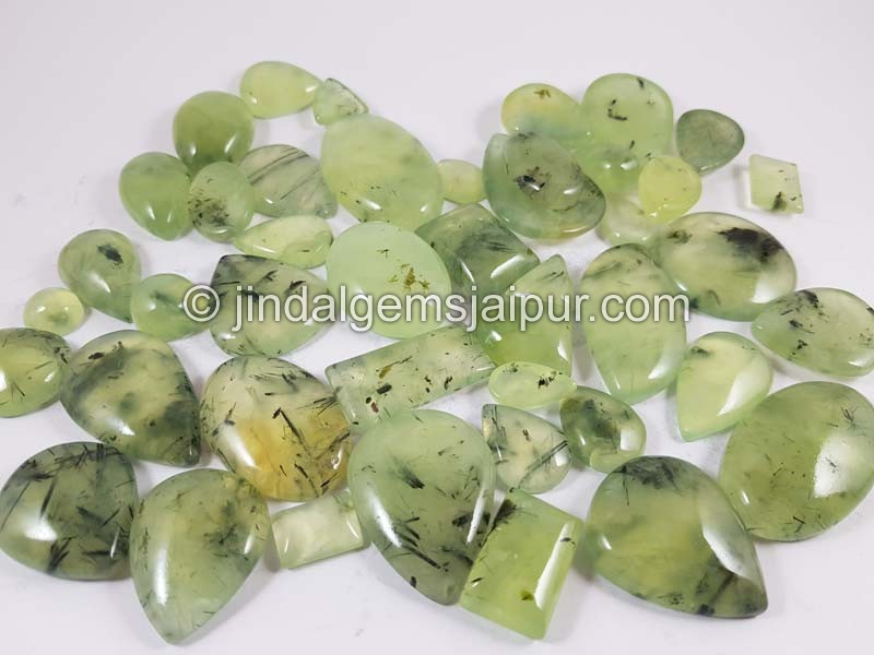 Prehnite Far Smooth Cabochons